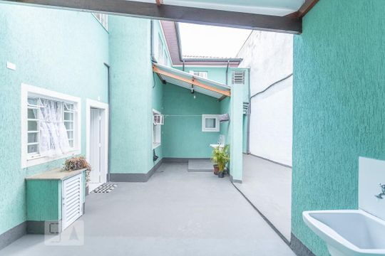 Vista Sala de kitnet/studio para alugar com 1 quarto, 30m² em Vila Leopoldina, São Paulo