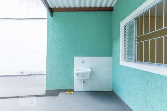 Área de Serviço de kitnet/studio para alugar com 1 quarto, 30m² em Vila Leopoldina, São Paulo