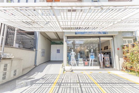 Fachada de kitnet/studio para alugar com 1 quarto, 30m² em Vila Leopoldina, São Paulo