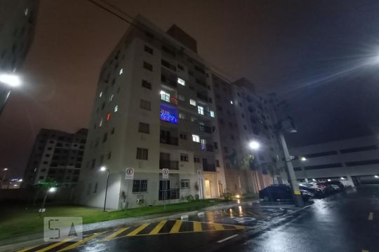 Fachada do bloco de apartamento para alugar com 2 quartos, 48m² em Anil, Rio de Janeiro