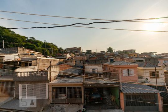 Vista Varanda da Sala de casa para alugar com 4 quartos, 220m² em Jardim Marisa, São Paulo