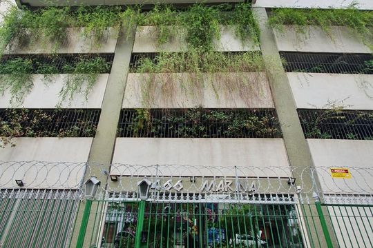 Fachada de apartamento para alugar com 1 quarto, 47m² em Maracanã, Rio de Janeiro