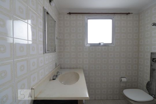 Banheiro  de apartamento à venda com 2 quartos, 91m² em Alto da Mooca, São Paulo