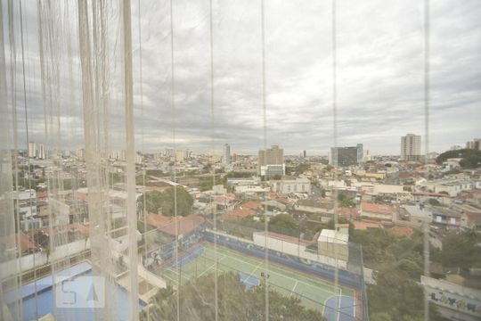 Vista da varanda de apartamento à venda com 2 quartos, 68m² em Chácara Seis de Outubro, São Paulo