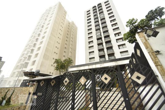 Área comum - fachada de apartamento à venda com 2 quartos, 68m² em Chácara Seis de Outubro, São Paulo