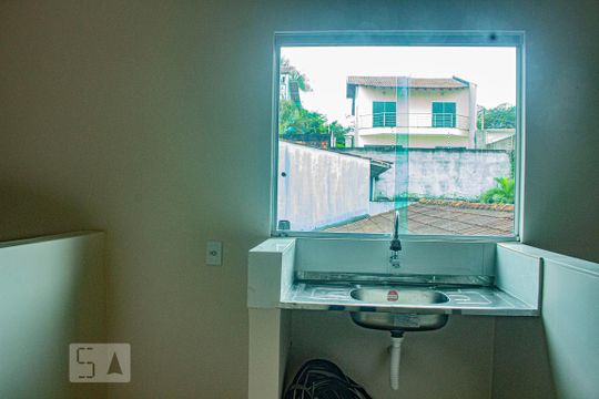 Cozinha  de apartamento para alugar com 3 quartos, 82m² em Flores, Manaus