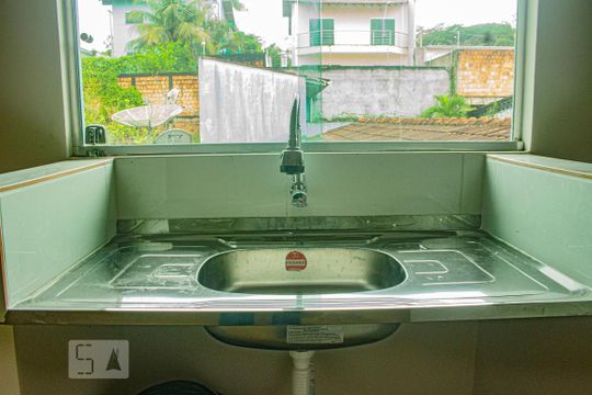 Cozinha  de apartamento para alugar com 3 quartos, 82m² em Flores, Manaus