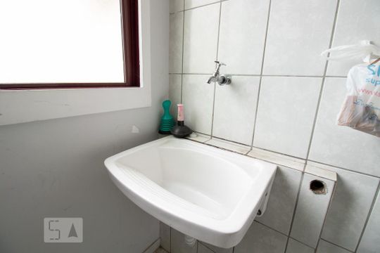 Área de Serviço de apartamento para alugar com 3 quartos, 70m² em Conjunto Residencial Trinta E Um de Março, São José dos Campos