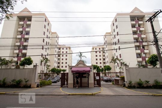 Fachada de apartamento para alugar com 3 quartos, 70m² em Conjunto Residencial Trinta E Um de Março, São José dos Campos