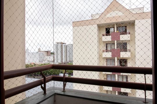 Varanda de apartamento para alugar com 3 quartos, 70m² em Conjunto Residencial Trinta E Um de Março, São José dos Campos