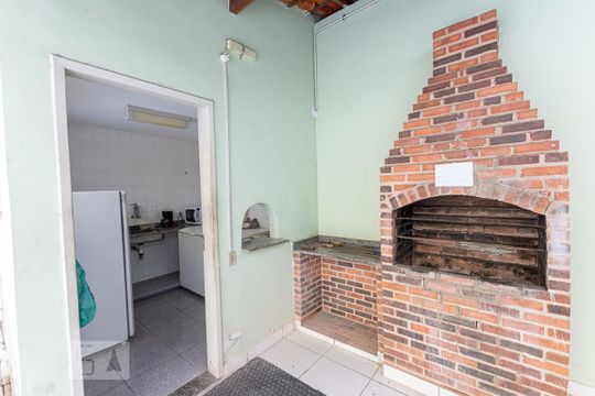 Área comum - Churrasqueira de apartamento para alugar com 2 quartos, 60m² em Icaraí, Niterói
