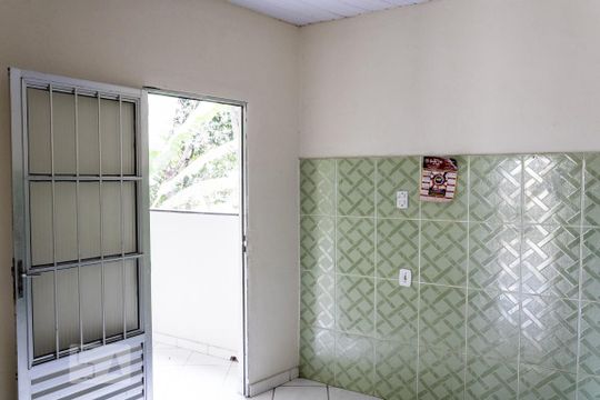 Cozinha de casa para alugar com 2 quartos, 50m² em Campo Grande, Rio de Janeiro