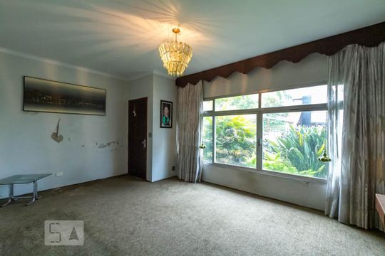 Sala de casa para alugar com 4 quartos, 180m² em Centro, São Bernardo do Campo