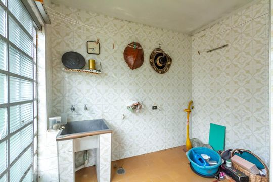 Área de serviço de casa para alugar com 4 quartos, 180m² em Centro, São Bernardo do Campo