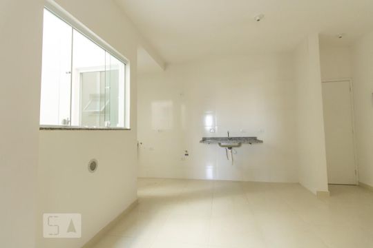 Cozinha de apartamento à venda com 2 quartos, 42m² em Itaquera, São Paulo