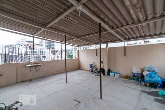 Área comum - Salão de festas de apartamento à venda com 1 quarto, 40m² em Maracanã, Rio de Janeiro