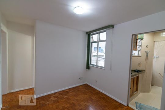 Sala de apartamento à venda com 1 quarto, 40m² em Maracanã, Rio de Janeiro