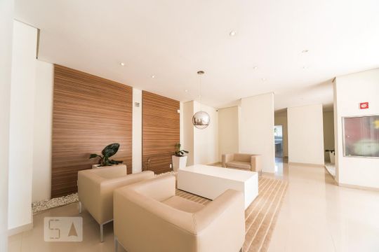 Área comum de apartamento para alugar com 3 quartos, 102m² em Baeta Neves, São Bernardo do Campo