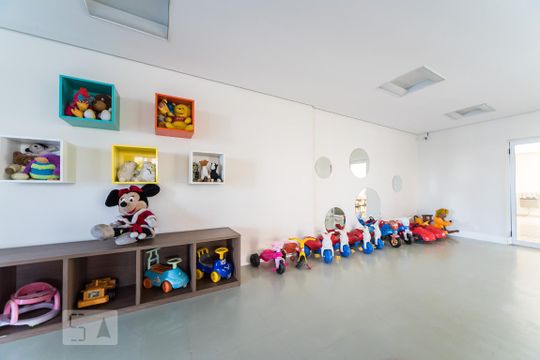 Área comum de apartamento para alugar com 3 quartos, 102m² em Baeta Neves, São Bernardo do Campo