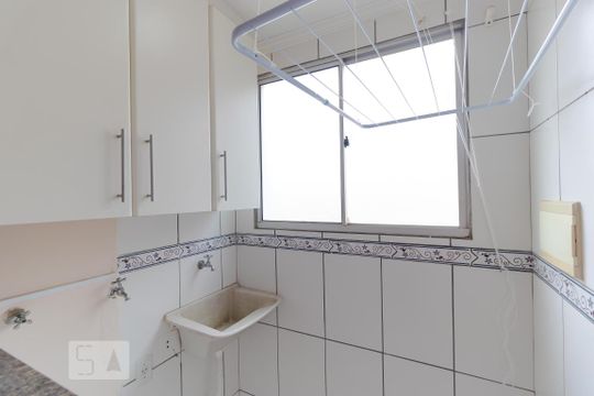 Área de Serviço de apartamento à venda com 2 quartos, 50m² em Vila Industrial , Campinas