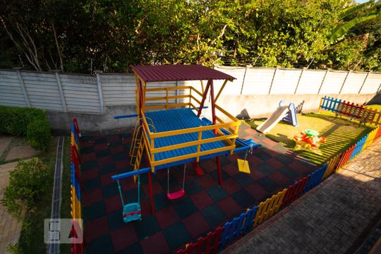 Área Comum - Playground de apartamento à venda com 2 quartos, 50m² em Vila Industrial , Campinas