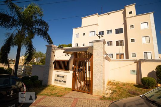 Fachada de apartamento à venda com 2 quartos, 50m² em Vila Industrial , Campinas