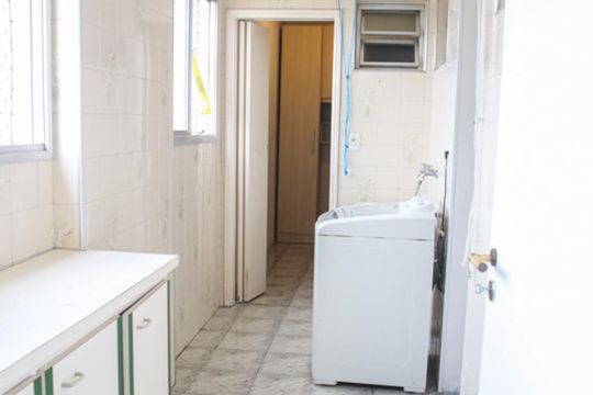 Lavanderia de apartamento à venda com 3 quartos, 100m² em Boa Vista, São Caetano do Sul