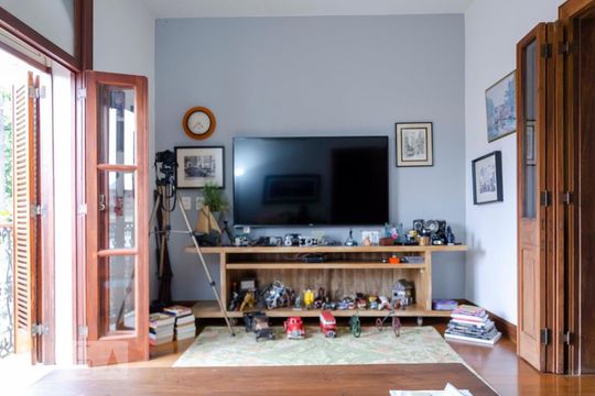 Sala 2 de apartamento à venda com 3 quartos, 275m² em Humaitá, Rio de Janeiro