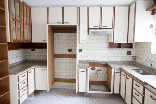 Cozinha de apartamento para alugar com 2 quartos, 78m² em Tatuapé, São Paulo