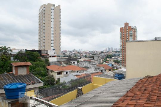 vista quarto de apartamento para alugar com 1 quarto, 40m² em Chora Menino, São Paulo
