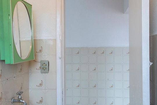 banheiro de apartamento para alugar com 1 quarto, 40m² em Chora Menino, São Paulo