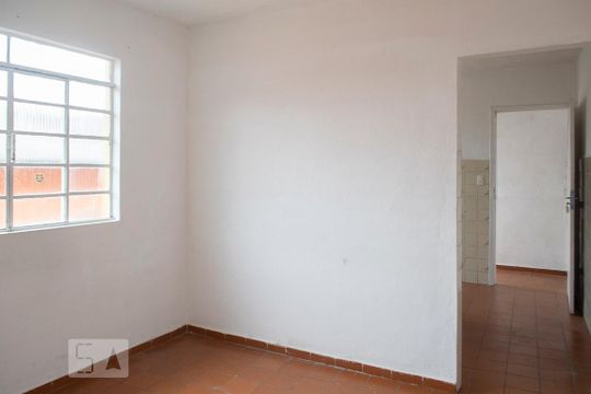 sala de apartamento para alugar com 1 quarto, 40m² em Chora Menino, São Paulo