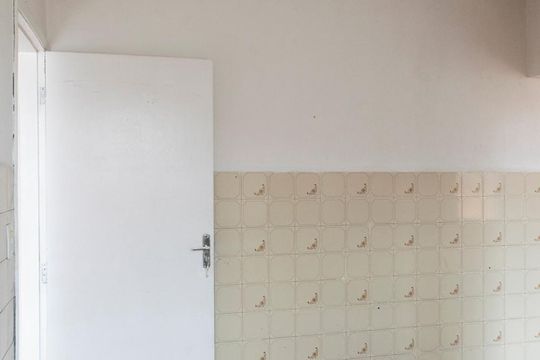 cozinha de apartamento para alugar com 1 quarto, 40m² em Chora Menino, São Paulo