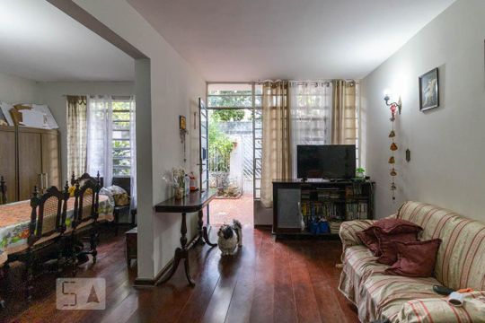 Sala de casa para alugar com 3 quartos, 113m² em Itaim Bibi, São Paulo