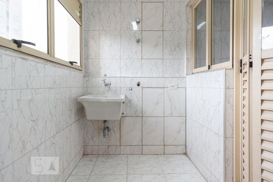 Área de Serviço de apartamento à venda com 3 quartos, 80m² em Vila Nova Cachoeirinha, São Paulo