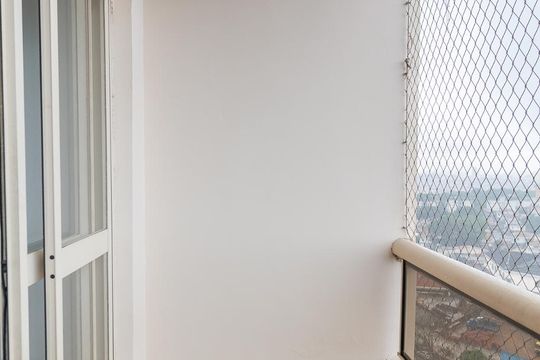 Varanda de apartamento à venda com 3 quartos, 80m² em Vila Nova Cachoeirinha, São Paulo