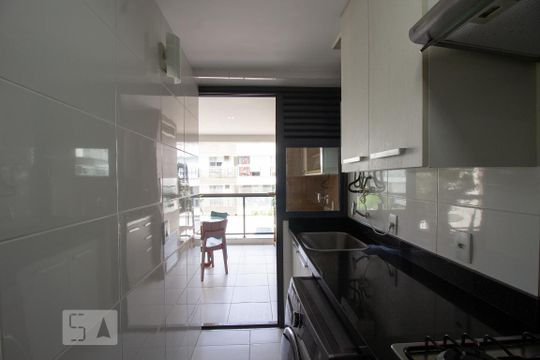 Área de Serviço de apartamento à venda com 3 quartos, 90m² em Recreio dos Bandeirantes, Rio de Janeiro