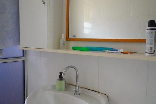 Banheiro de casa para alugar com 3 quartos, 122m² em Passo D’areia, Porto Alegre
