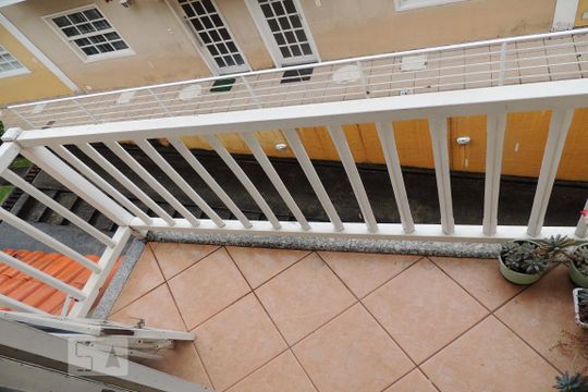 Varanda de casa para alugar com 2 quartos, 88m² em Pechincha, Rio de Janeiro