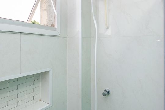 Banheiro Social de apartamento para alugar com 2 quartos, 80m² em Nova Granada, Belo Horizonte