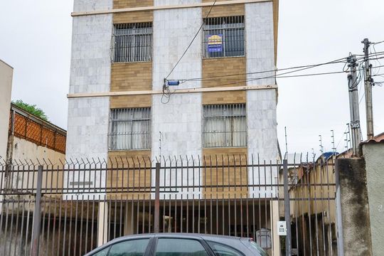 Fachada de apartamento para alugar com 2 quartos, 80m² em Nova Granada, Belo Horizonte