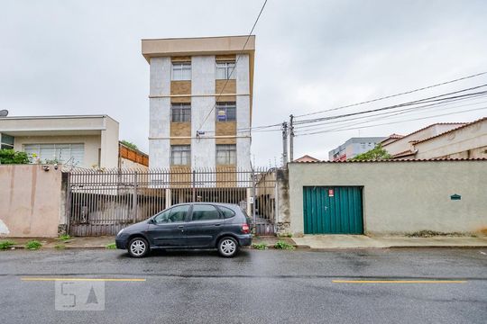 Fachada de apartamento para alugar com 2 quartos, 80m² em Nova Granada, Belo Horizonte
