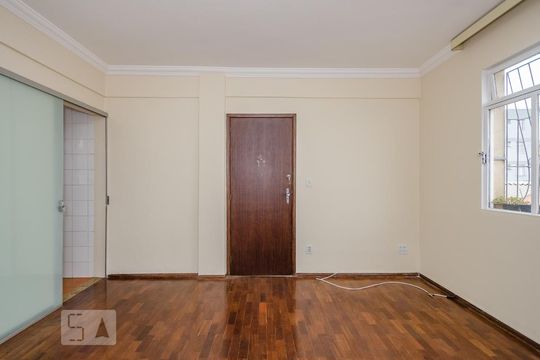 Sala de apartamento para alugar com 2 quartos, 80m² em Nova Granada, Belo Horizonte