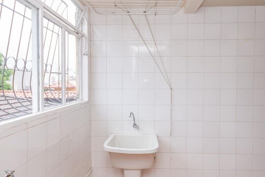 Área de Serviço de apartamento para alugar com 2 quartos, 80m² em Nova Granada, Belo Horizonte