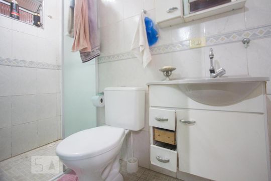 Banheiro Suíte 1 de casa à venda com 3 quartos, 150m² em Brooklin, São Paulo