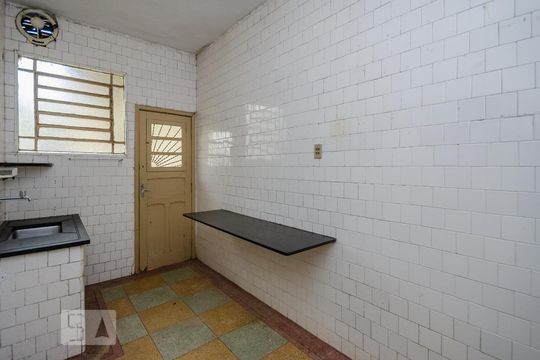 Cozinha de casa à venda com 2 quartos, 400m² em Nova Suíça, Belo Horizonte