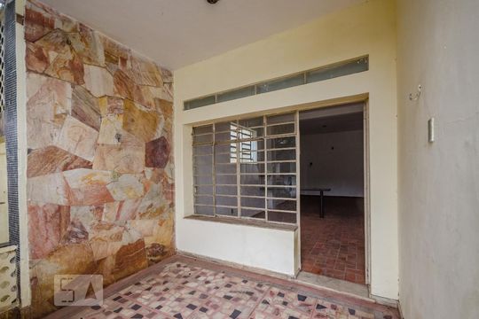 Varanda da Sala de casa à venda com 2 quartos, 400m² em Nova Suíça, Belo Horizonte