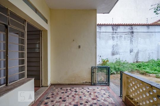 Varanda da Sala de casa à venda com 2 quartos, 400m² em Nova Suíça, Belo Horizonte