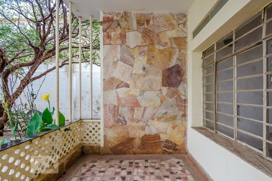 Varanda da Sala de casa à venda com 2 quartos, 400m² em Nova Suíça, Belo Horizonte