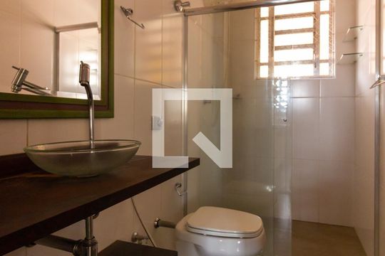 Banheiro de kitnet/studio à venda com 1 quarto, 39m² em Santa Cecília, São Paulo
